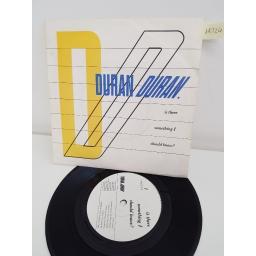 DURAN DURAN, is there something i should know?, side B faith in this colour, EMI 5371, 7'' single