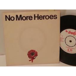 THE STRANGLERS no more heroes, 7" single, UP 36300