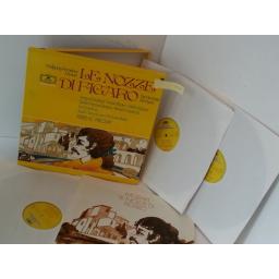 MOZART, STADER, FISCHER-DIESKAU, FRICSAY le nozze di figaro, 2728 004, 3 x vinyl boxset and libretto