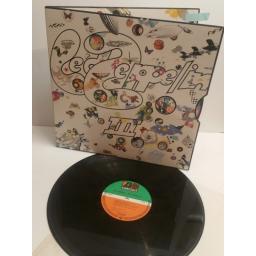 LED ZEPPELIN THREE Led Zeppelin III ATL50002