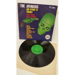 JOHN GREGORY AND HIS ORCHESTRA the avengers and other tv themes, WL 1087