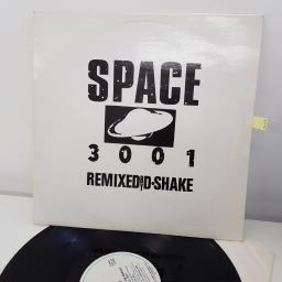 SPACE OPERA, space 3001 (the remixes) , D.SHAKE, 12", RS 917