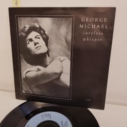 GEORGE MICHAEL, careless whisper, B side instrumental , A 4603, 7" single