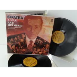 FRANK SINATRA a man and his music, K 64001, gatefold, double album
