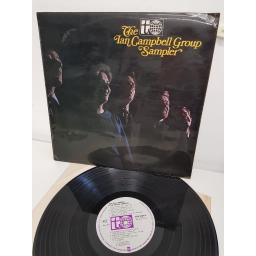 THE IAN CAMPBELL GROUP, the ian campbell group sampler, TRA SAM 4, 12" LP