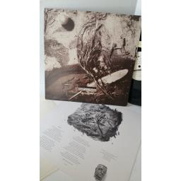 DAVID SYLVIAN secrets of the beehive, track list insert, V 2471