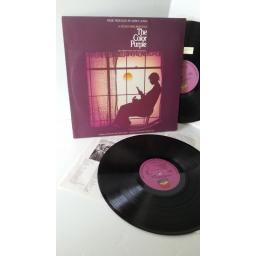 QUINCY JONES the color purple (original motion picture soundtrack), 2 x lp, 925 389-1