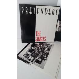 PRETENDERS the singles, WX135 WITH POSTER