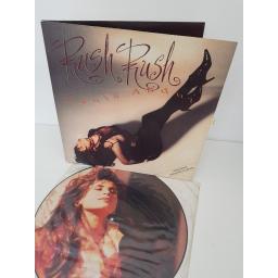 PAULA ABDUL, rush rush, LIMITED EDITION picture disc, VUSTY 38, 12" single