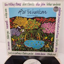 AFTER THE HURRICANE - SONGS FOR MONTSERRAT, CHR 1750, 12 inch LP, compilation