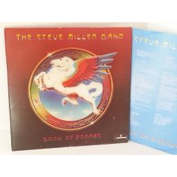 THE STEVE MILLER BAND book of dreams