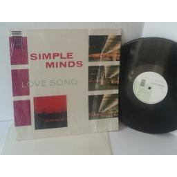 SIMPLE MINDS love song, VS 434 12