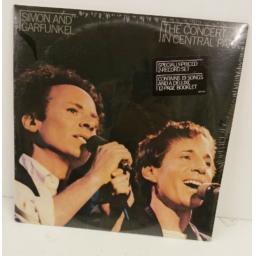 SIMON & GARFUNKEL the concert in central park, 2 x lp, gatefold, 12 page booklet, BSK 3654