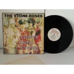 THE STONE ROSES turns into stone