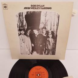 BOB DYLAN, john wesley harding, 63252, 12" LP