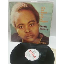 MABLE HILLERY IT'S SO HARD TO BE A NIGGER XTRA 1063