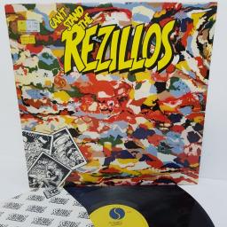 THE REZILLOS, can't stand the rezillos, K56530, 12" LP