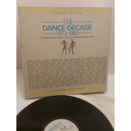 THE DANCE DECADE 1973-1983 DEC 7383