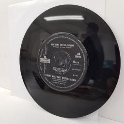 GARY LEWIS AND THE PLAYBOYS, she's just my style, B side I won't make that mistake again, LIB 55846, 7" single
