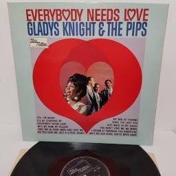 GLADYS KNGIHT & THE PIPS, everybody needs love, TML 11058, 12" LP