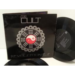 THE CULT revolution, 2 x 7" vinyl, gatefold, BEG 152
