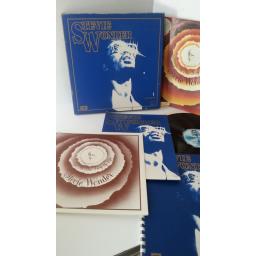 STEVIE WONDER songs in the key of life, 2 x lp, 7 inch single, special presentation pack to an employee with name embossed on front of box, TMSP 6002