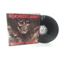 NEW MODEL ARMY no rest/heroin, 12 inch single, 12 NMA 1