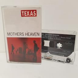 TEXAS, mothers heaven, 848 578-4, Cassette