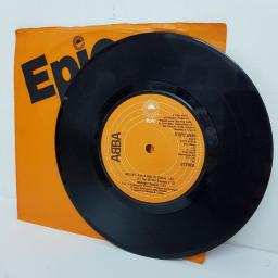 ABBA, summer night city, B side medley, S EPC 6595, 7" single