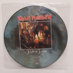 IRON MAIDEN, side A flight of icarus, side B i've got the fire, 5378, 12''LP, PICTURE VINYL