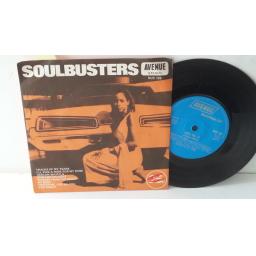 ALAN CADDY ORCHESTRA AND SINGERS soulbusters (soul vol. II), 7" single, NUE 139