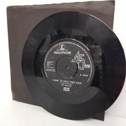 THE BEATLES, I want to hold your hand, B side this boy, R 5084, 7" single