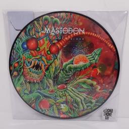MASTODON, the motherload, 0-545361, 12" LP, picture disc