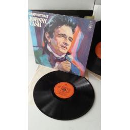 JOHNNY CASH starportrait, 67201, gatefold, 2 x vinyl