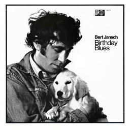 Bert Jansch BIRTHDAY BLUES TRA179. First UK pressing on the white and purple Transatlantic label, 1969