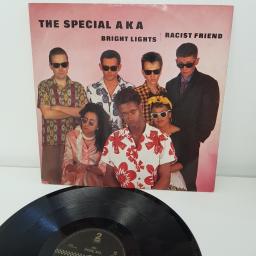 THE SPECIAL AKA, bright lights, racist friend, 12" SINGLE, TT12 25