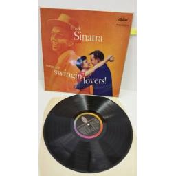 FRANK SINATRA songs for swingin' lovers!, LCT 6106