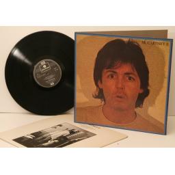 PAUL McCARTNEY, McCartney II. Top copy.