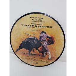 ABC, s.o.s, side B united kingdom, NTP 106, 7'' single