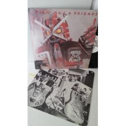 BRIAN MAY AND FRIENDS star fleet project, 12 inch mini album, SFLT 1078061