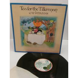CAT STEVENS TEA FOR THE TILLERMAN 842 352-1