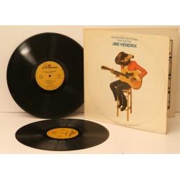 JIMI HENDRIX, sound track recordings from the film K64017. Very rare.UK. 1973.