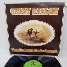 GERRY HALLOM, travellin' down the castlereagh, FE026, 12" LP