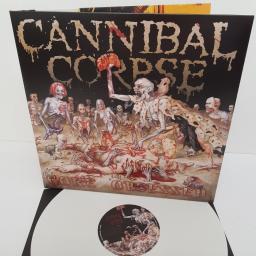 CANNIBAL CORPSE, gore obsessed, BOBV142LP, 12" LP