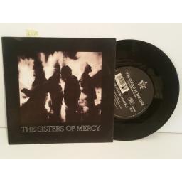 THE SISTERS OF MERCY more, you could be the one. 7 inch picture sleeve. MR47.