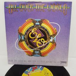 ELECTRIC LIGHT ORCHESTRA, all over the world, B side midnight blue, JET 195, 7" single