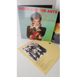 ADAM AND THE ANTS prince charming, gatefold, CBS 85268