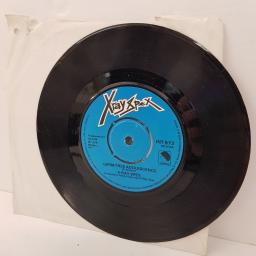 X-RAY SPEX, germ free adolescents, B side age, INT 573, 7" single