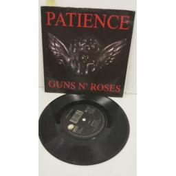 GUNS N' ROSES patience, 7 inch single, GEF 56