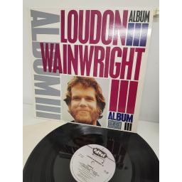 LOUDON WAINWRIGHT III, album III, ED 168, 12" LP